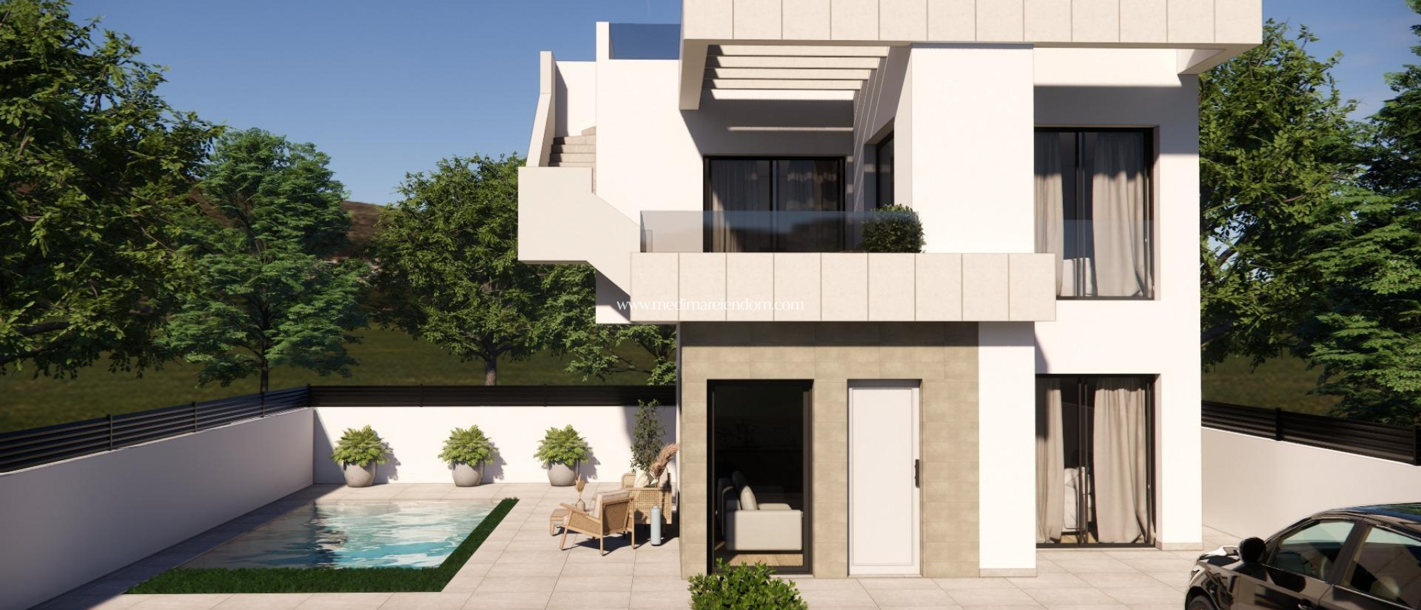 Obra Nueva - Villa - Los Montesinos - La Herrada