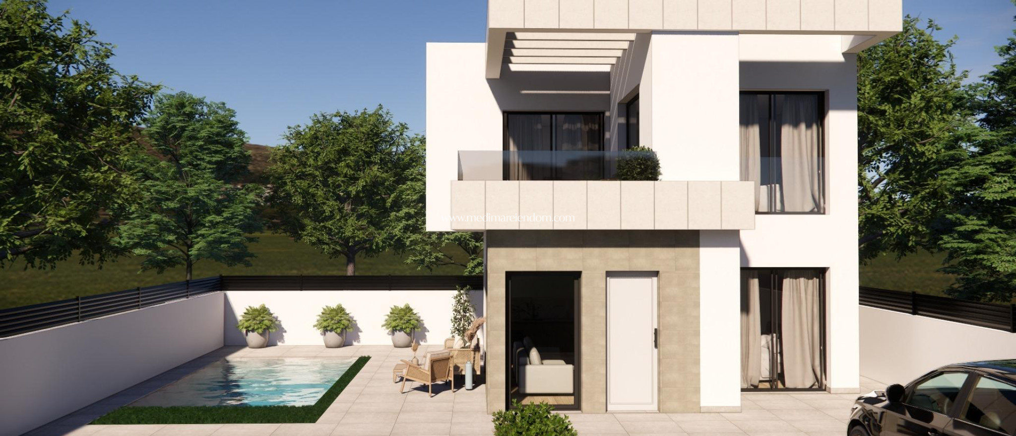 Obra Nueva - Villa - Los Montesinos - La Herrada