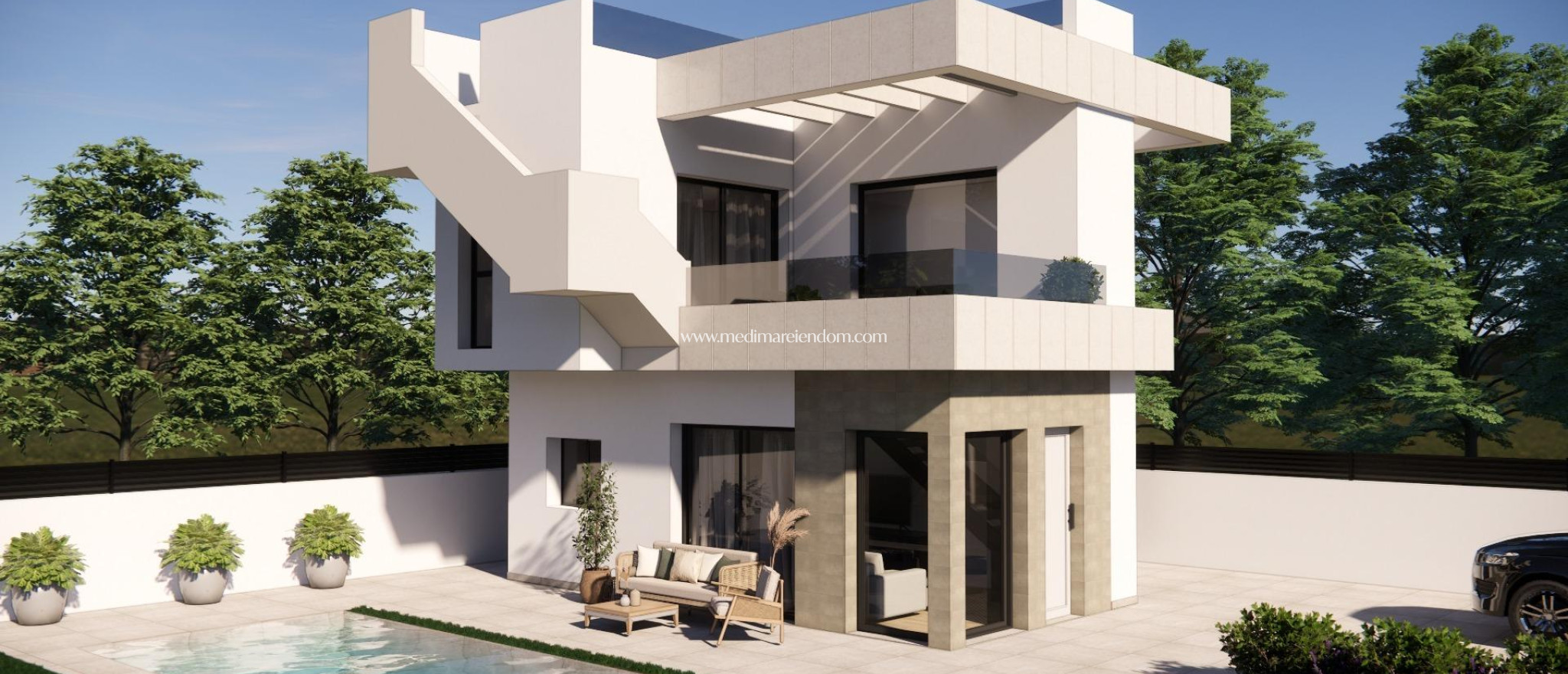 Obra Nueva - Villa - Los Montesinos - La Herrada