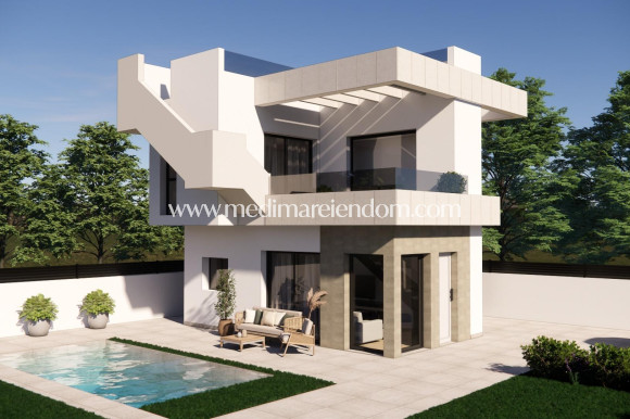 Obra Nueva - Villa - Los Montesinos - La Herrada