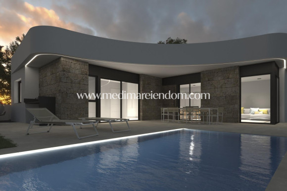 Obra Nueva - Villa - Los Montesinos - La Herrada