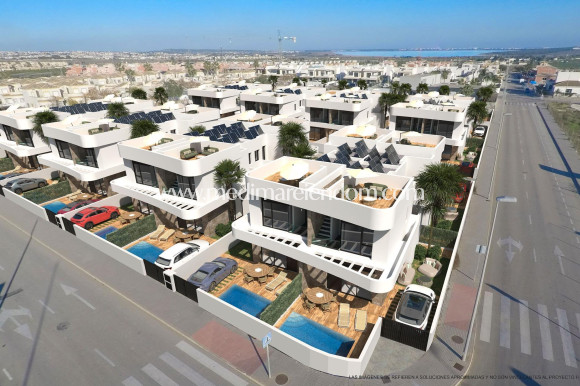 Obra Nueva - Villa - Los Montesinos - La Herrada