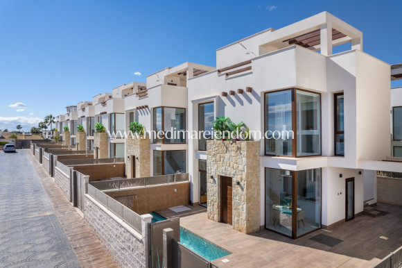 Obra Nueva - Villa - Los Montesinos - La Herrada