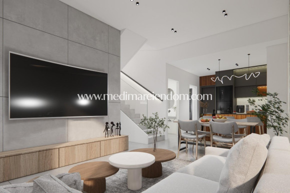 Obra Nueva - Villa - Los Montesinos - La Herrada