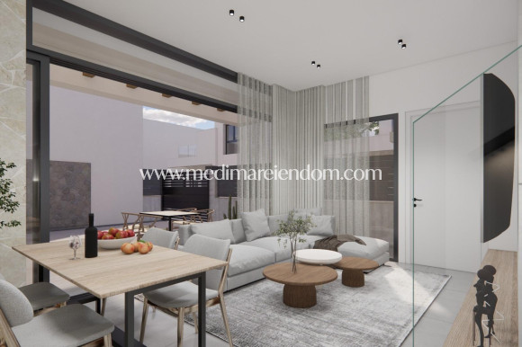 Obra Nueva - Villa - Los Montesinos - La Herrada