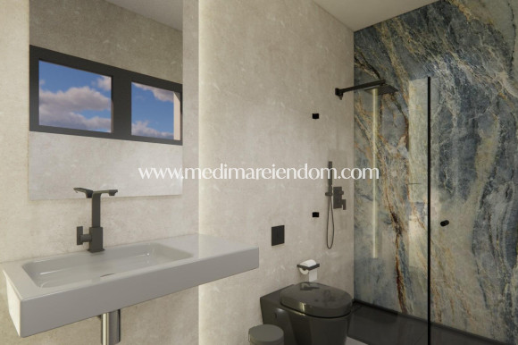 Obra Nueva - Villa - Los Montesinos - La Herrada