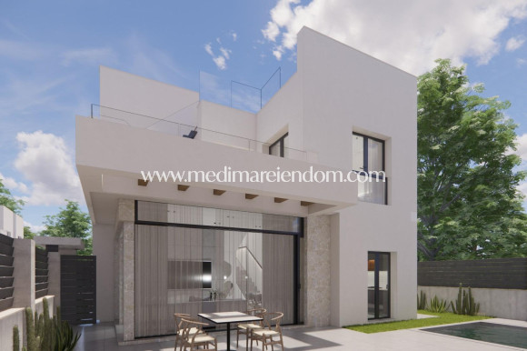 Obra Nueva - Villa - Los Montesinos - La Herrada