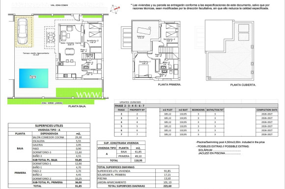 Obra Nueva - Villa - Los Montesinos - La Herrada