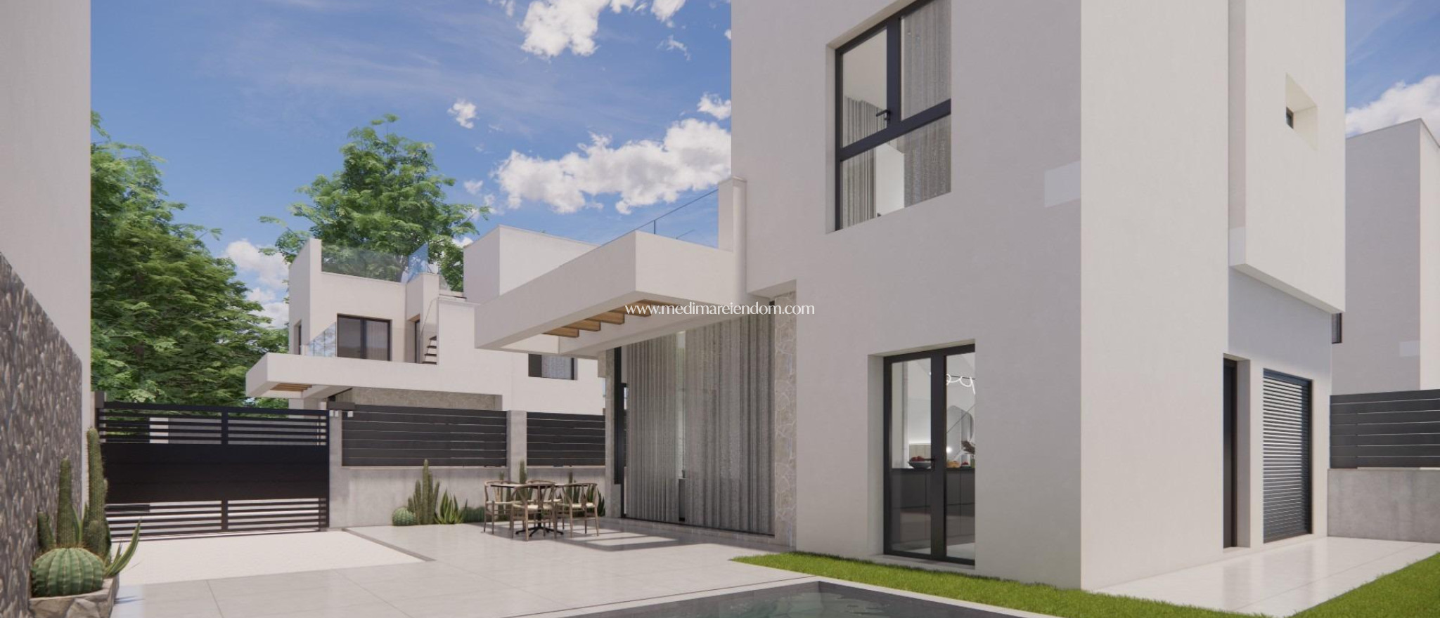 Obra Nueva - Villa - Los Montesinos - La Herrada