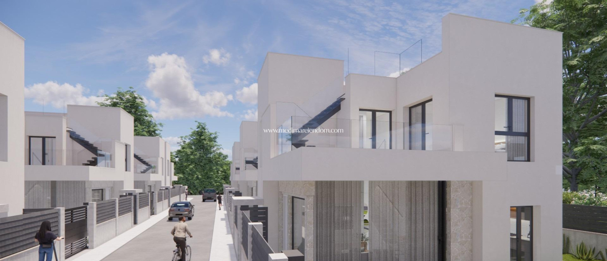 Obra Nueva - Villa - Los Montesinos - La Herrada