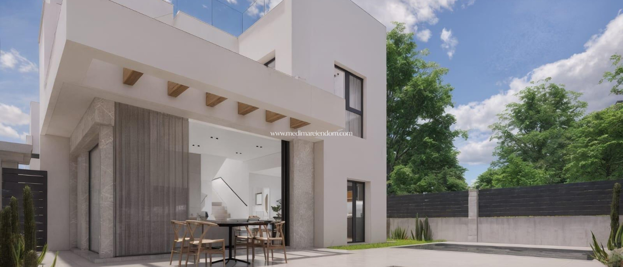 Obra Nueva - Villa - Los Montesinos - La Herrada