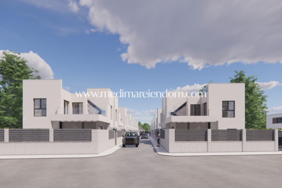 Obra Nueva - Villa - Los Montesinos - La Herrada