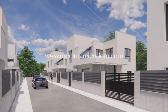 Obra Nueva - Villa - Los Montesinos - La Herrada