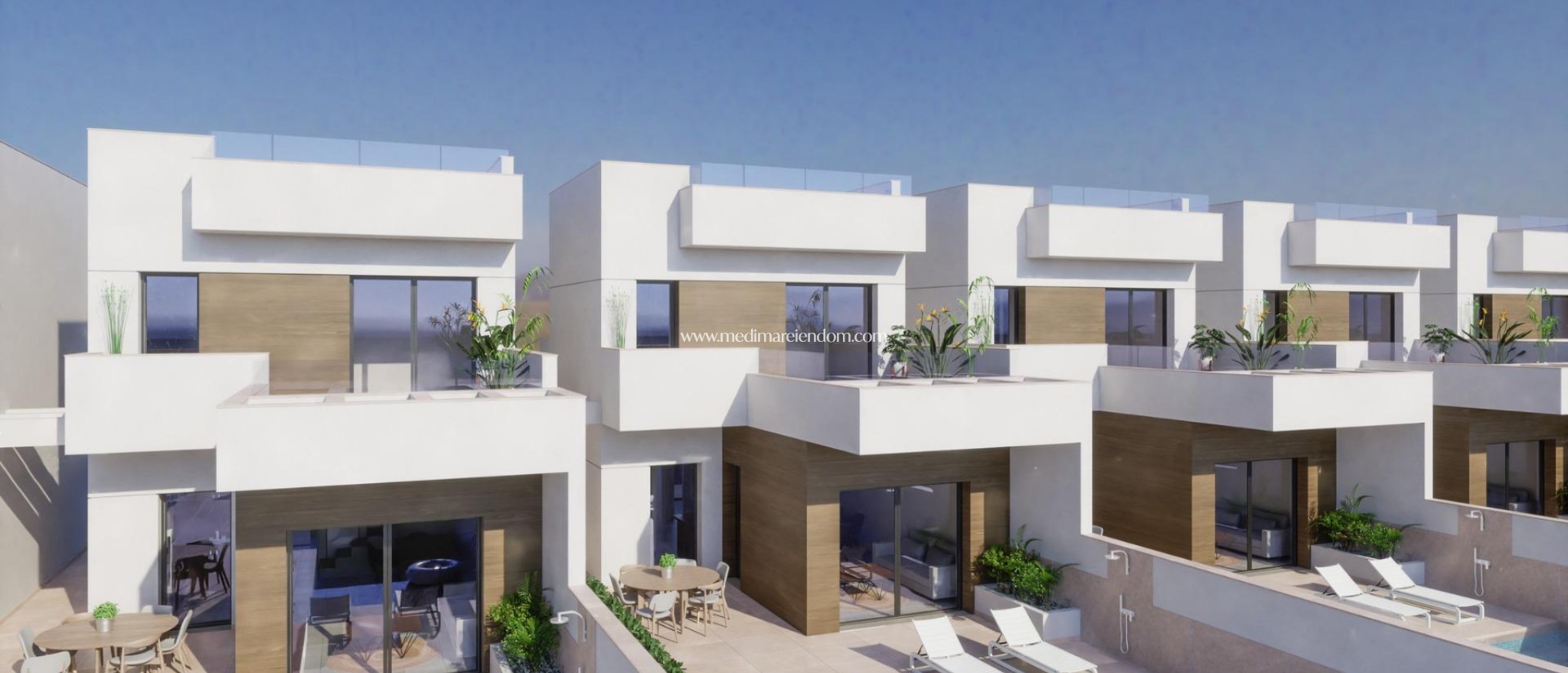 Obra Nueva - Villa - Los Montesinos - La Herrada