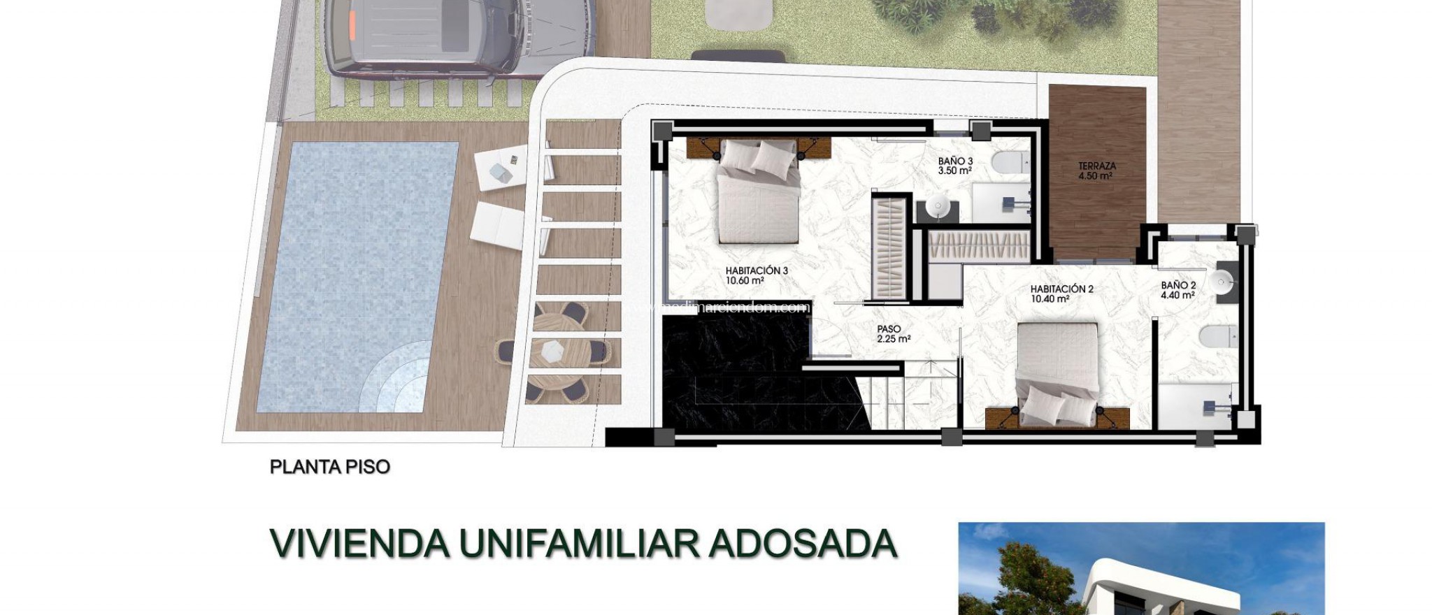 Obra Nueva - Villa - Los Montesinos - La Herrada