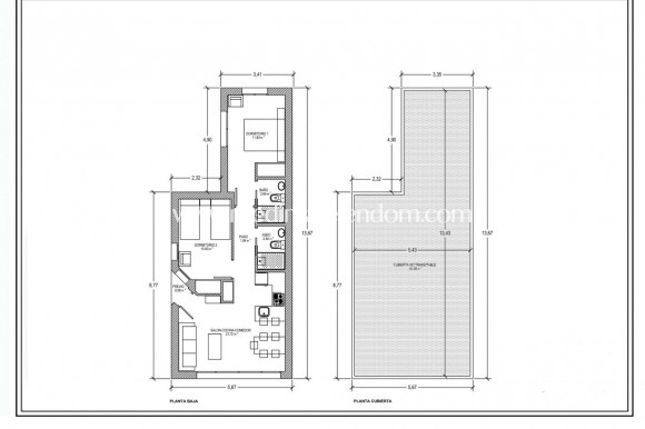 Obra Nueva - Villa - Los Urrutias - Estrella De Mar