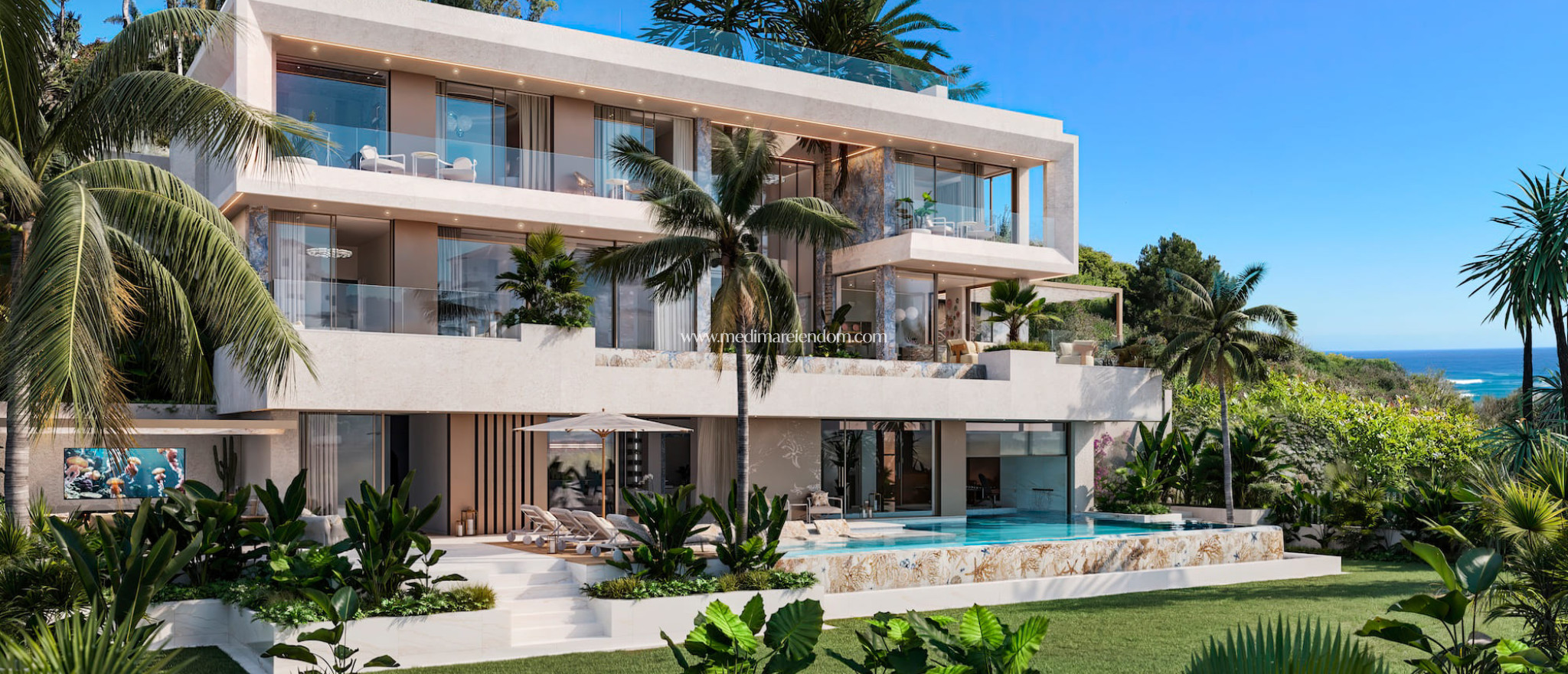 Obra Nueva - Villa - Marbella