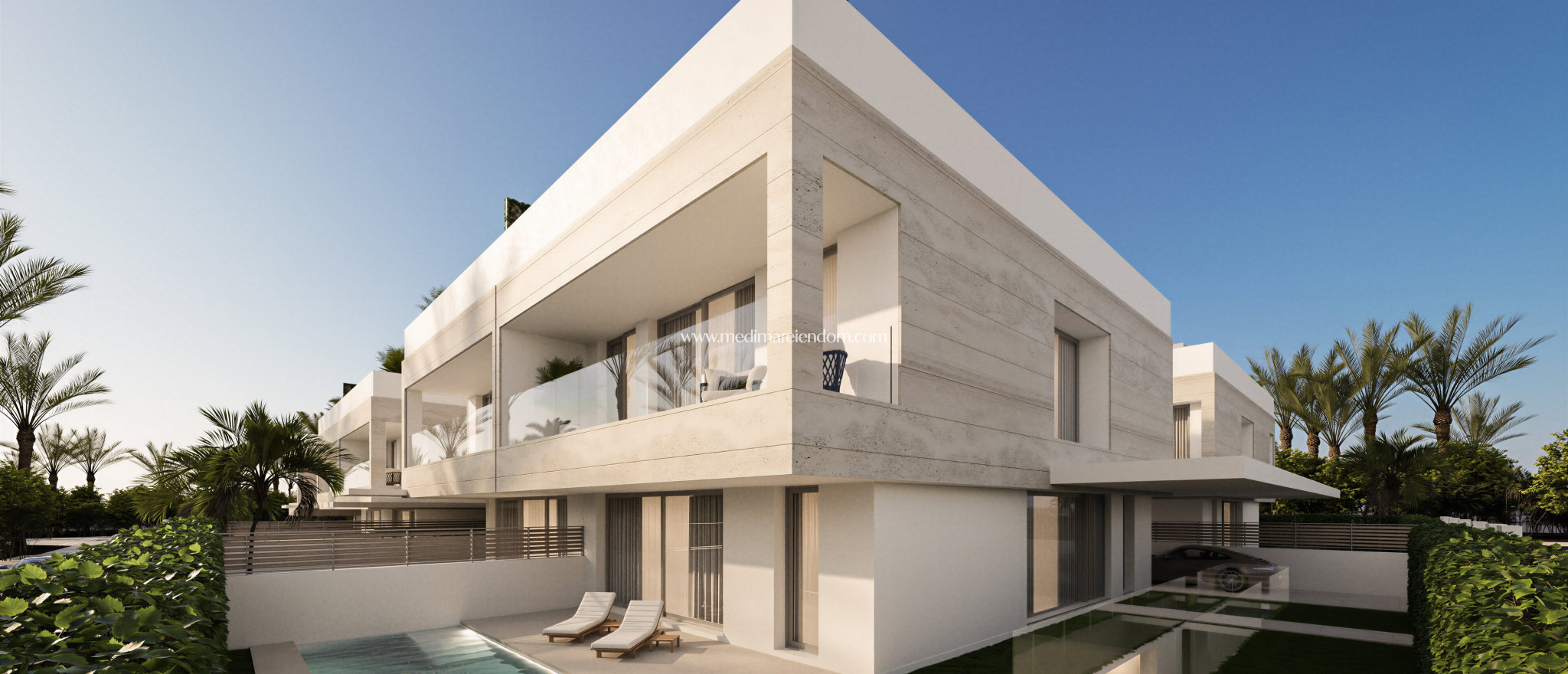 Obra Nueva - Villa - Marbella