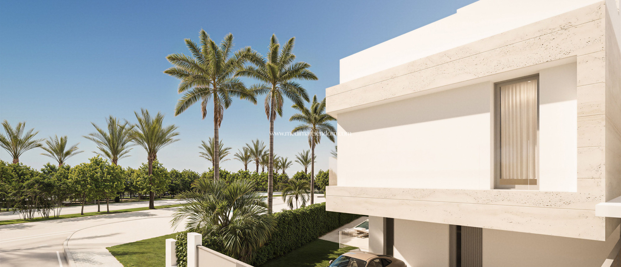 Obra Nueva - Villa - Marbella
