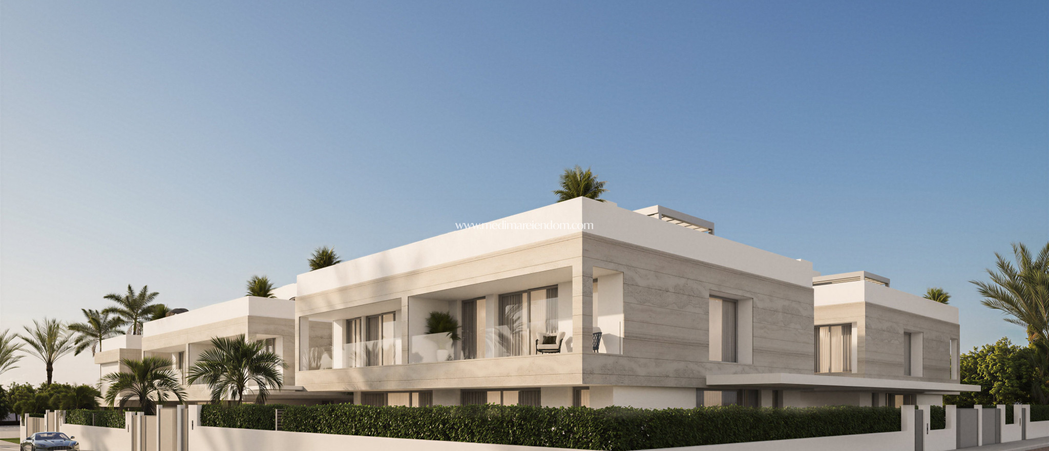 Obra Nueva - Villa - Marbella
