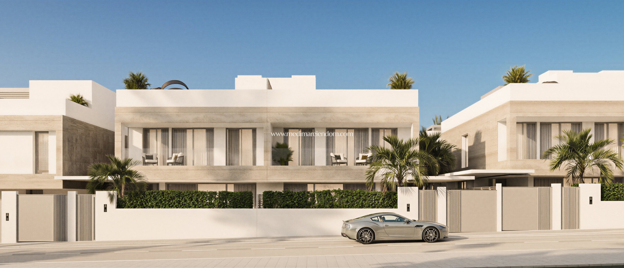 Obra Nueva - Villa - Marbella
