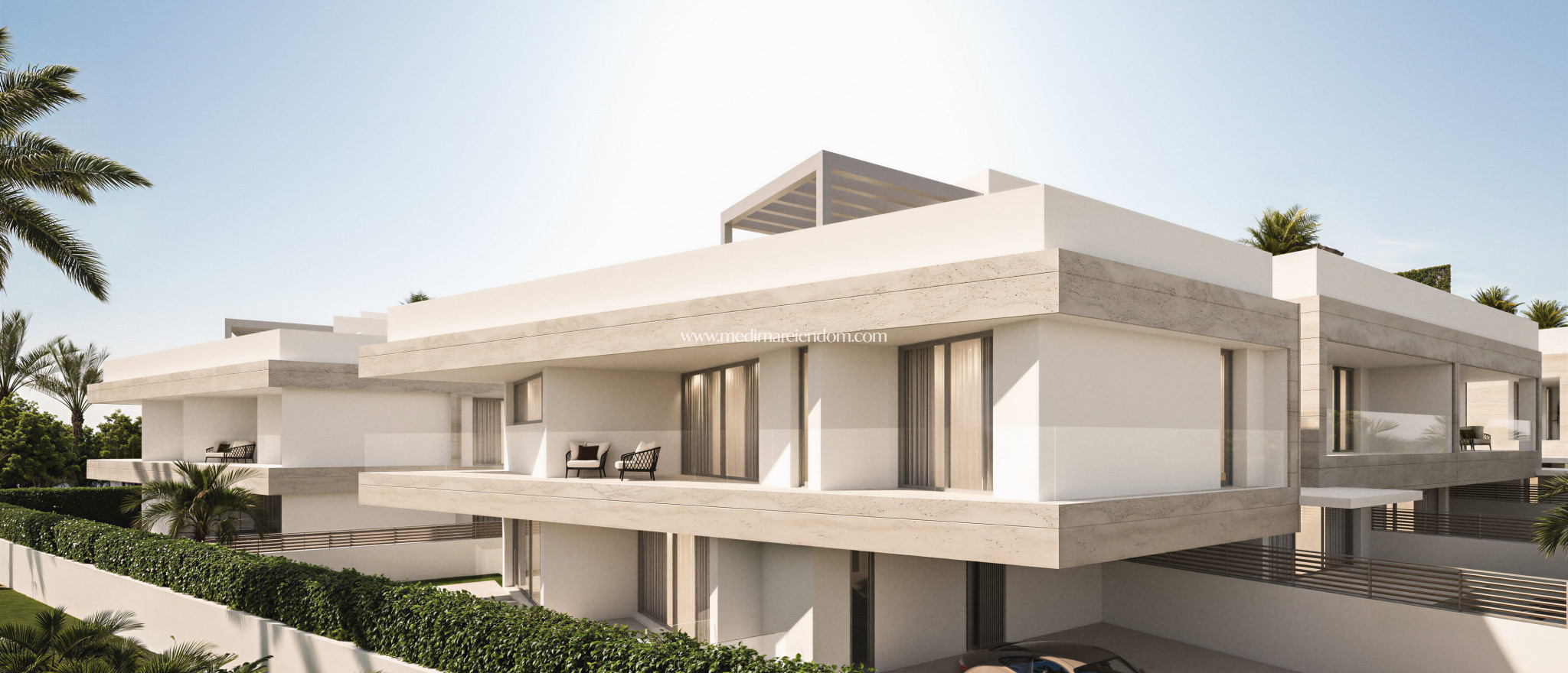 Obra Nueva - Villa - Marbella