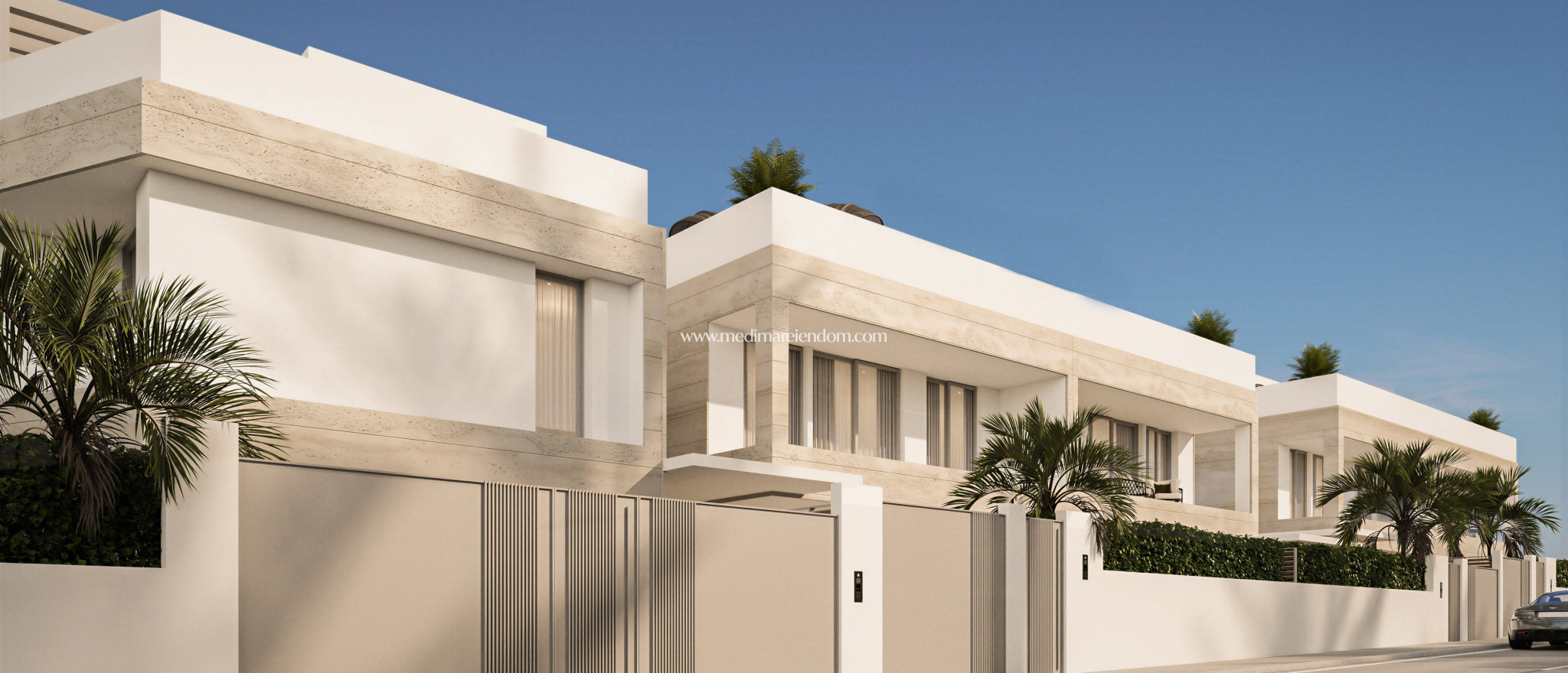 Obra Nueva - Villa - Marbella