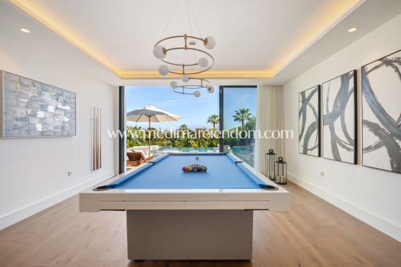 Obra Nueva - Villa - Marbella