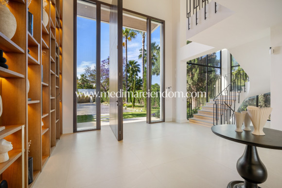 Obra Nueva - Villa - Marbella