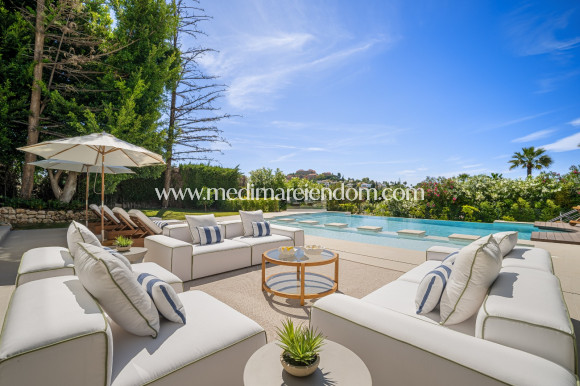 Obra Nueva - Villa - Marbella