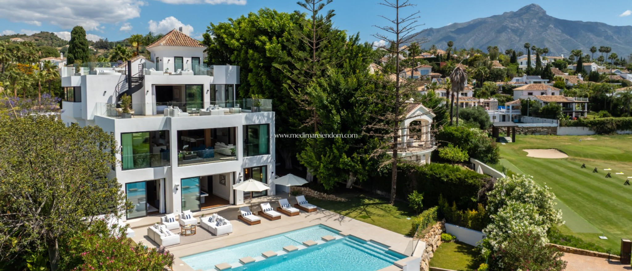 Obra Nueva - Villa - Marbella