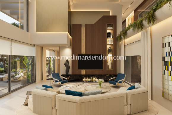 Obra Nueva - Villa - Marbella