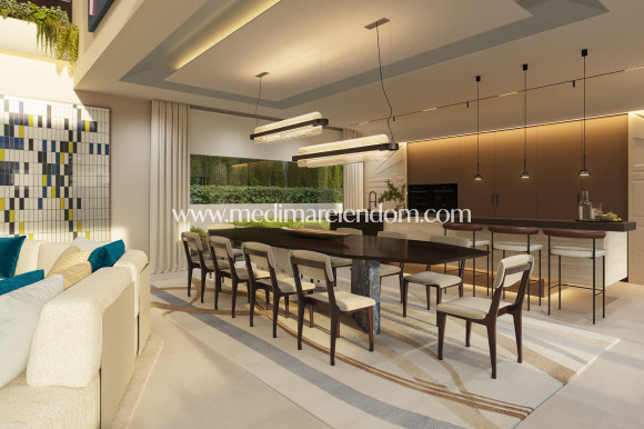 Obra Nueva - Villa - Marbella