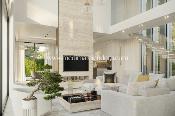 Obra Nueva - Villa - Marbella