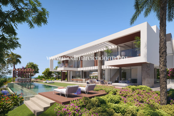 Obra Nueva - Villa - Marbella