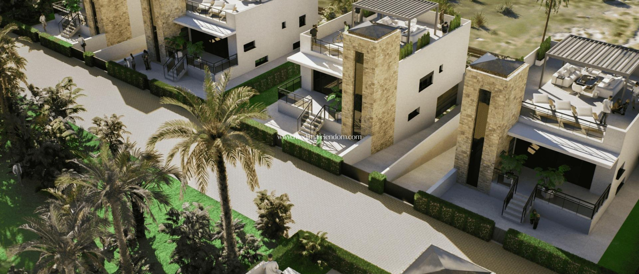 Obra Nueva - Villa - Mazarron - Camposol Golf