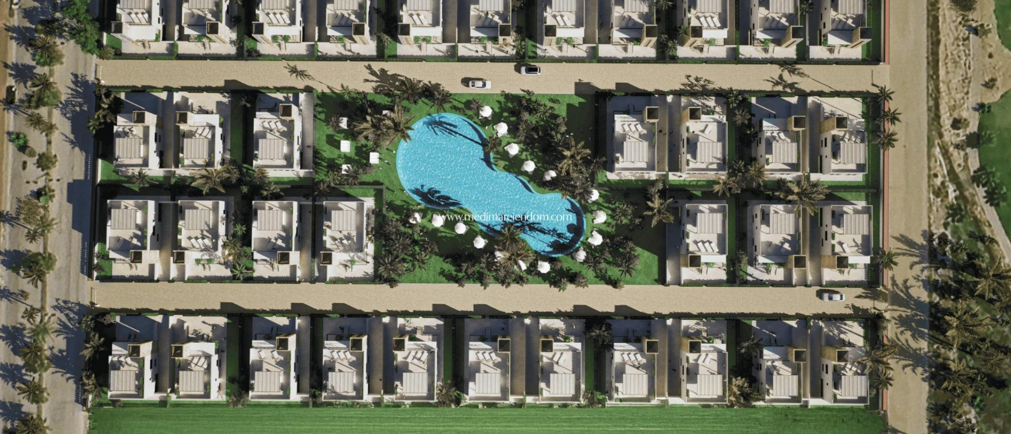 Obra Nueva - Villa - Mazarron - Camposol Golf