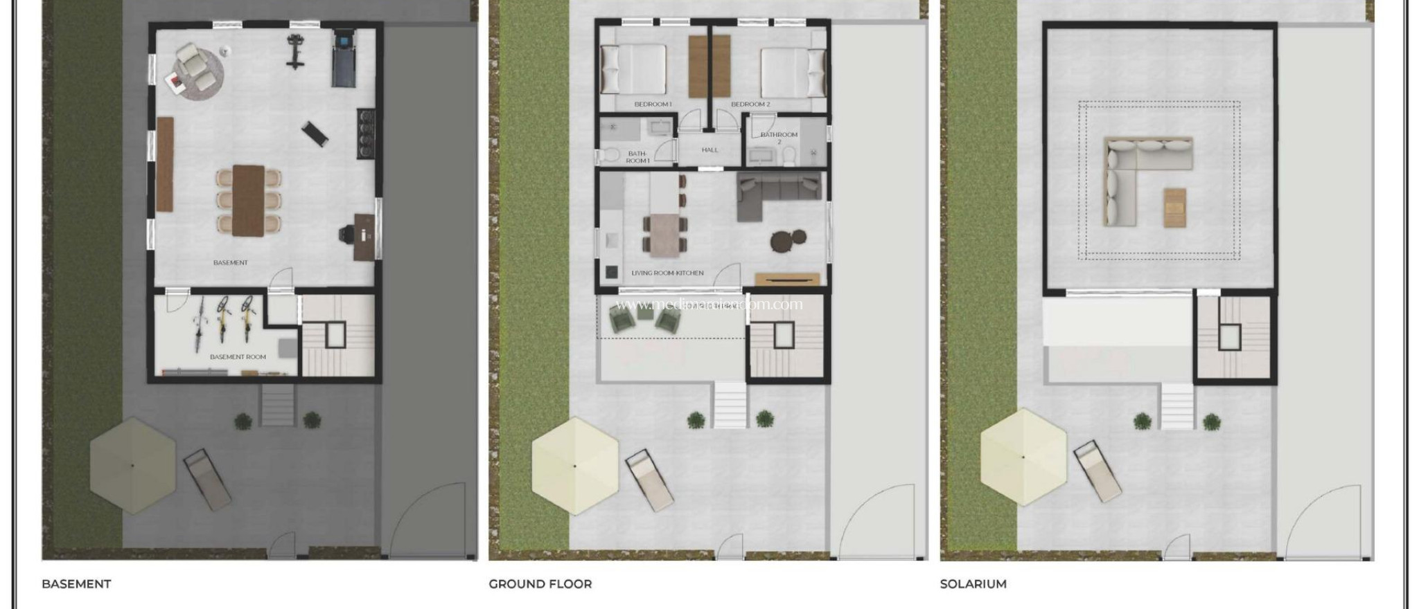 Obra Nueva - Villa - Mazarron - Camposol Golf