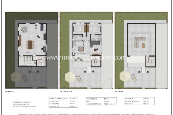 Obra Nueva - Villa - Mazarron - Camposol Golf