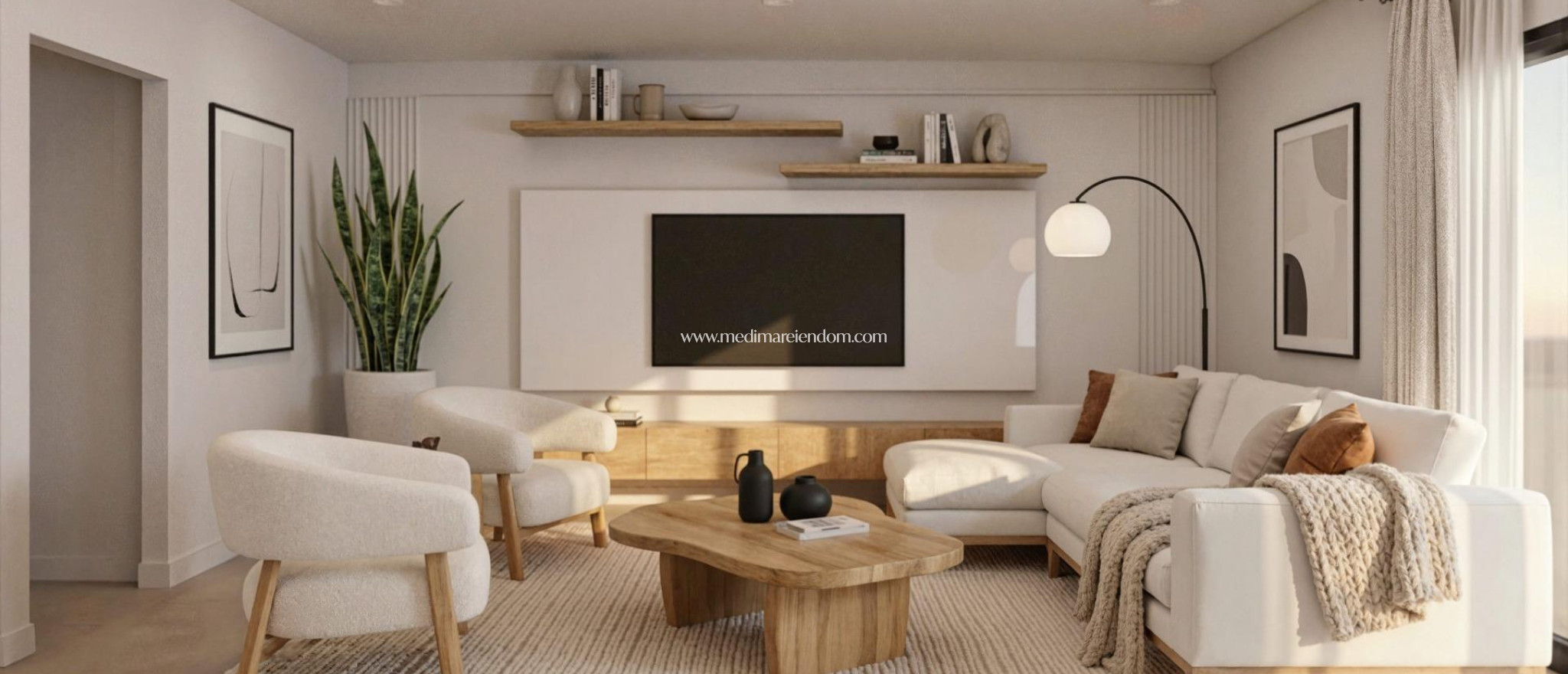 Obra Nueva - Villa - Mazarron - Camposol Golf