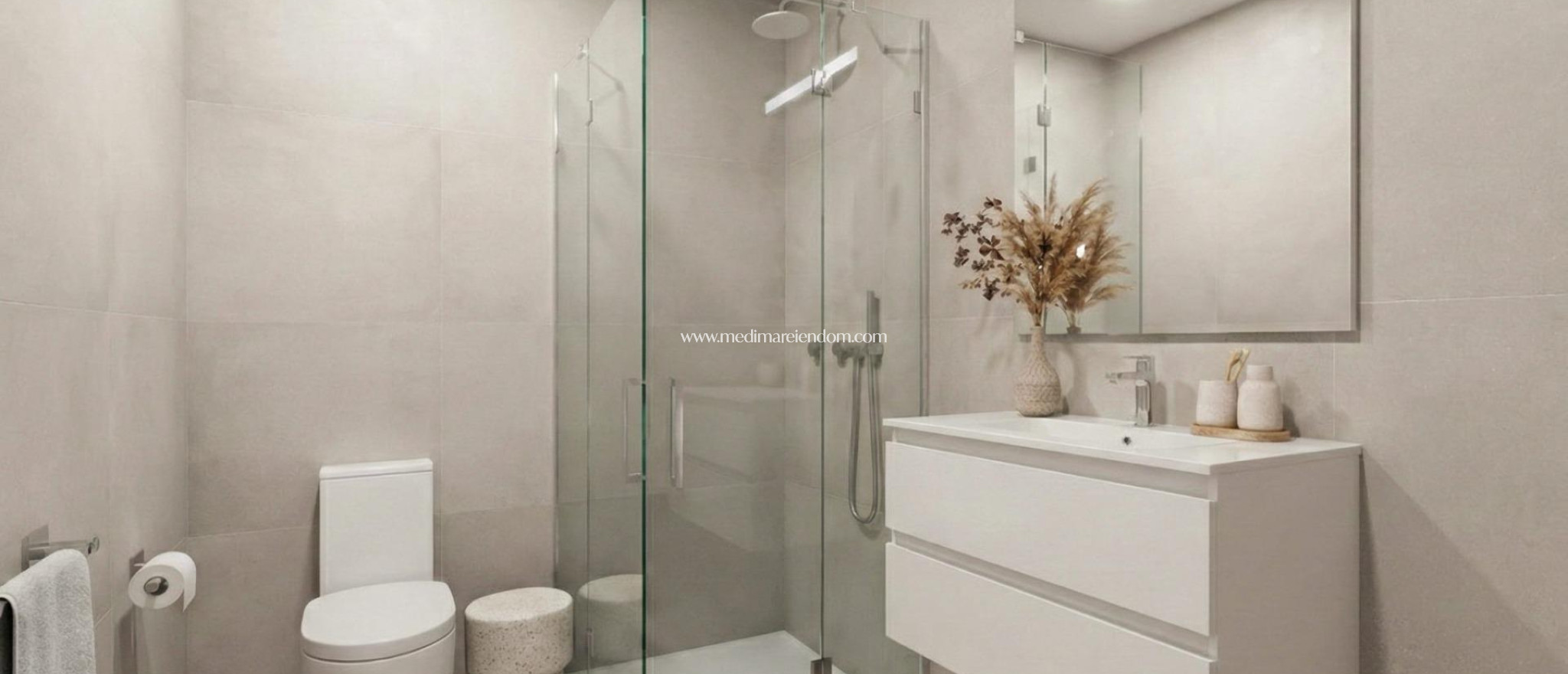 Obra Nueva - Villa - Mazarron - Camposol Golf