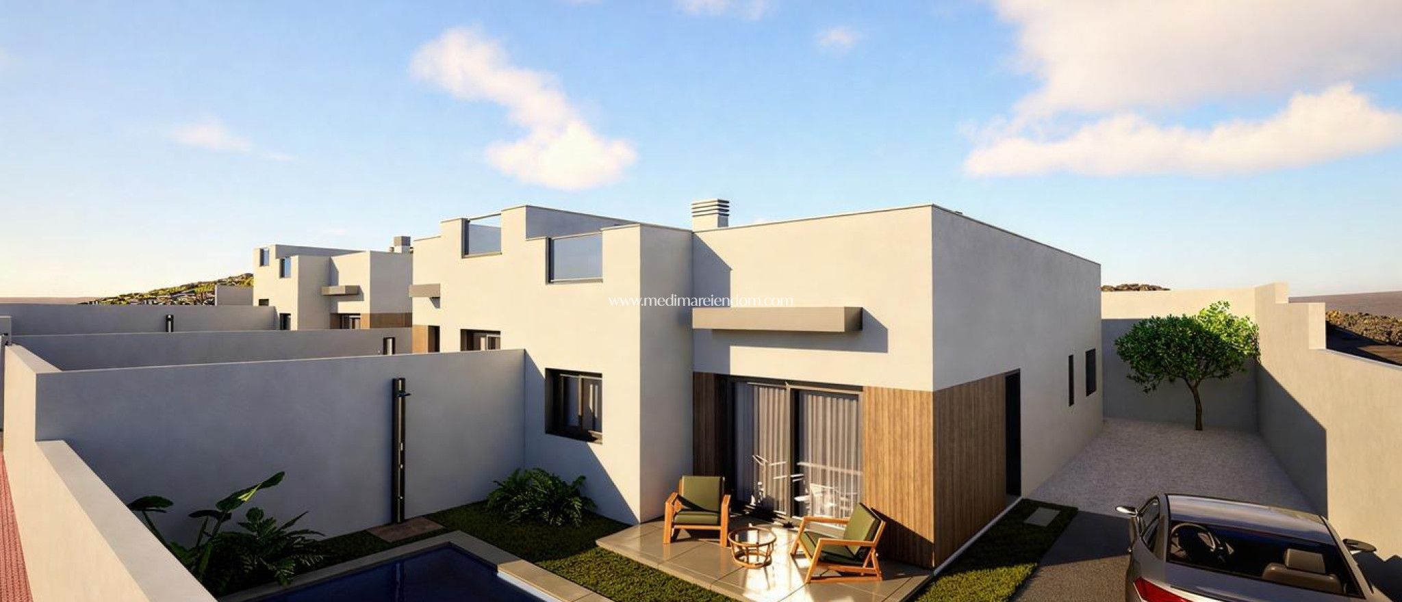 Obra Nueva - Villa - Mazarron - Country Club