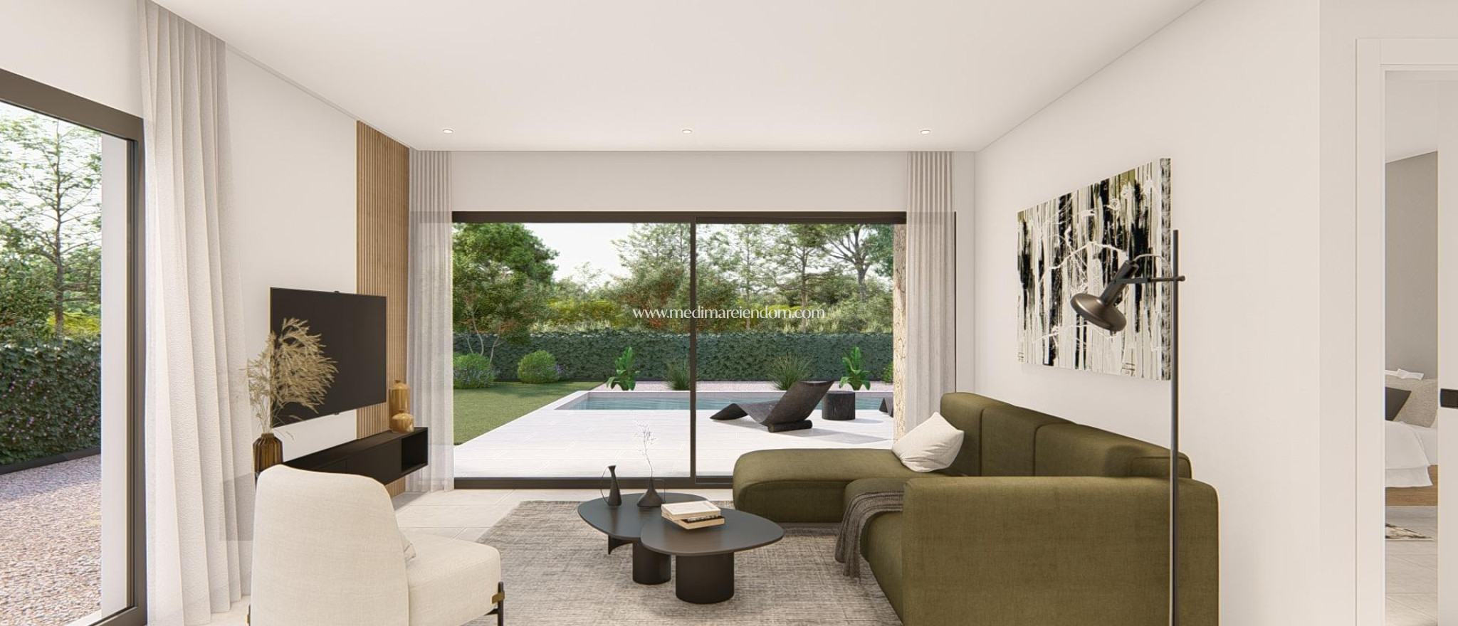 Obra Nueva - Villa - Molina De Segura - Urb. La Quinta