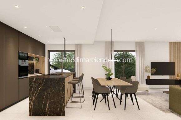 Obra Nueva - Villa - Molina De Segura - Urb. La Quinta