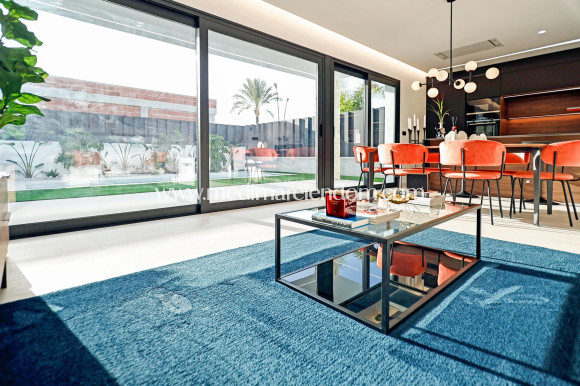 Obra Nueva - Villa - Molina De Segura - Urb. La Quinta