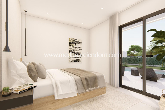 Obra Nueva - Villa - Molina De Segura - Urb. La Quinta