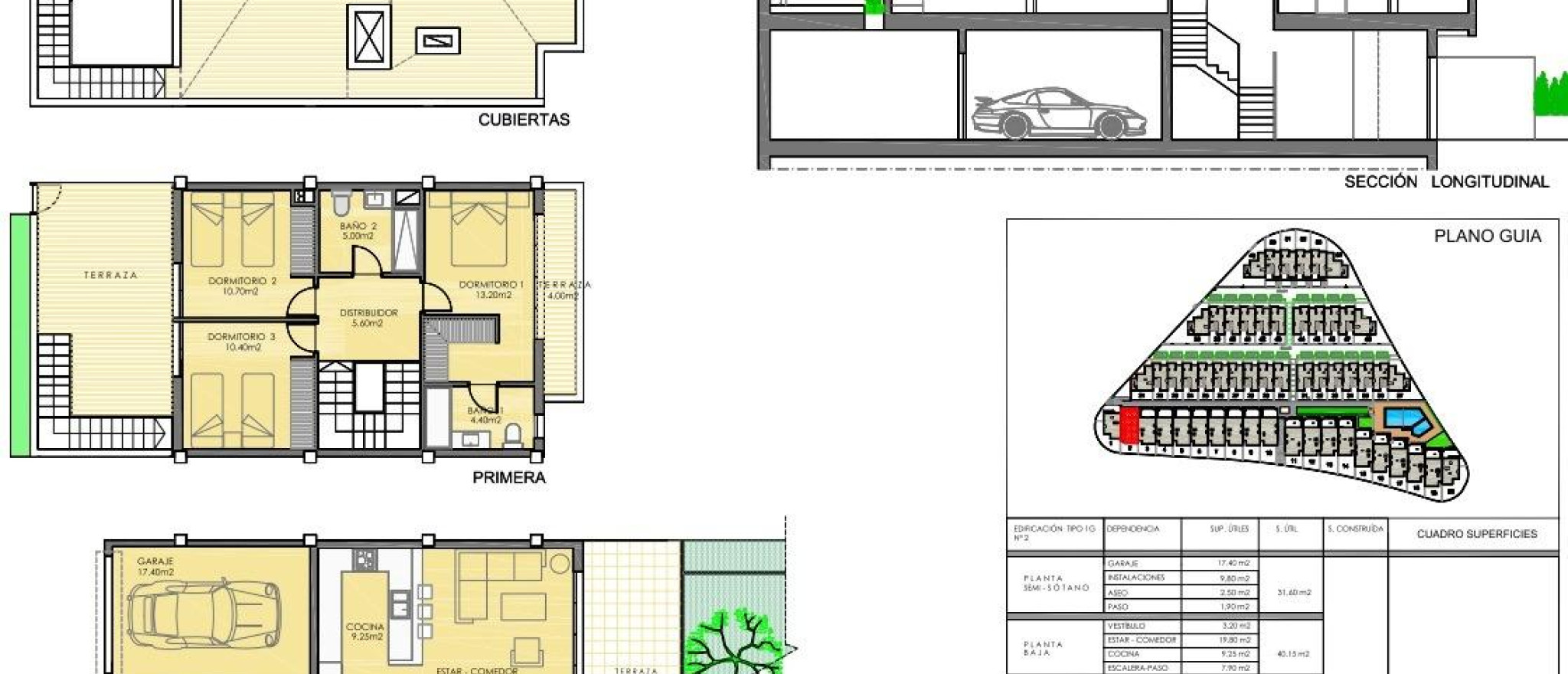 Obra Nueva - Villa - Monforte del Cid - Alenda Golf