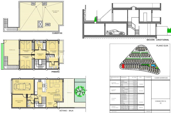 Obra Nueva - Villa - Monforte del Cid - Alenda Golf