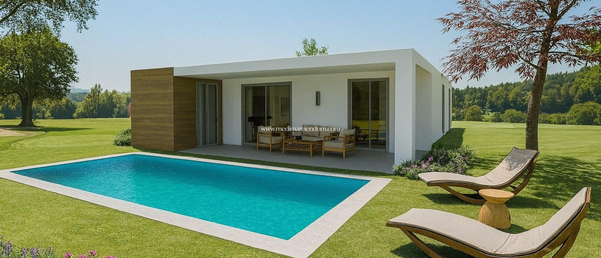 Obra Nueva - Villa - Monforte del Cid - La Capitana