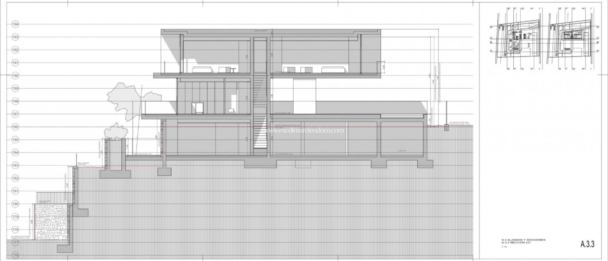 Obra Nueva - Villa - Moraira - El Portet